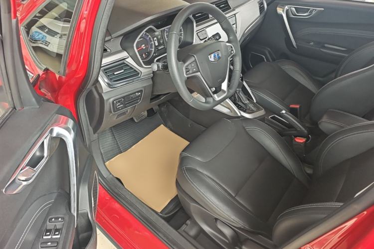 Used Geely Auto Vision X3 2017 1.5L Automatic Luxury Model Driver Seat