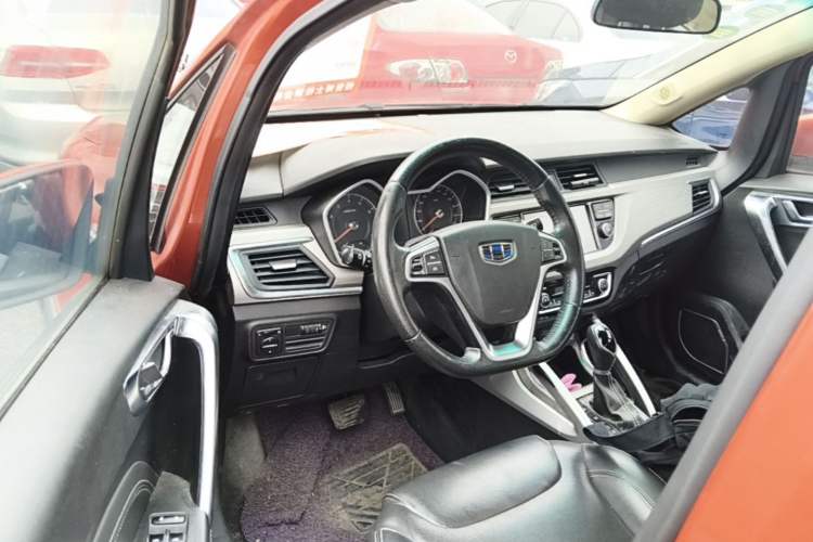 Used Geely Auto Vision X3 2017 1.5L Automatic Luxury Model Driver Seat