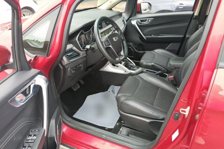 Used Geely Auto Vision X3 2017 1.5L Automatic Elite Model Driver Seat
