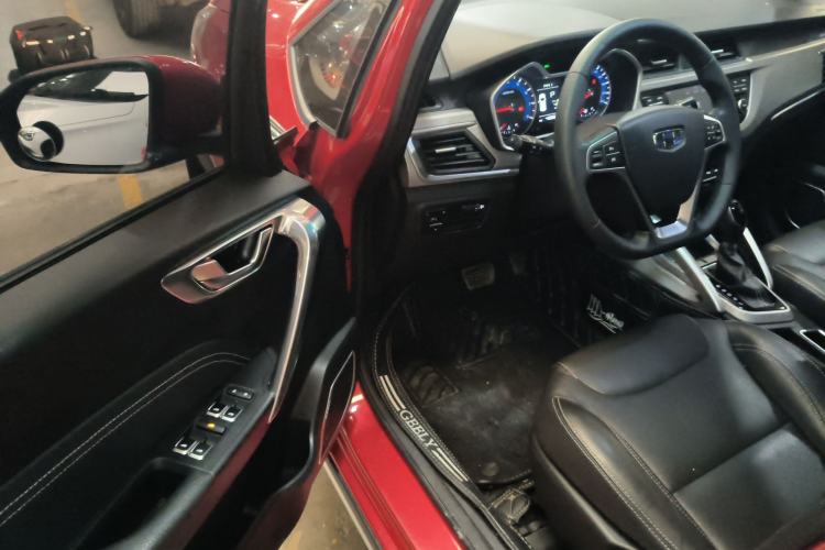 Used Geely Auto Vision X3 2017 1.5L Automatic Elite Model Driver Seat