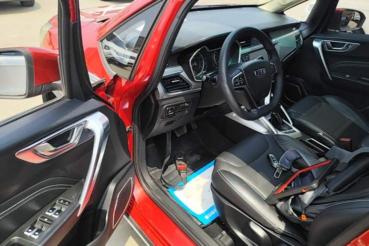 Used Geely Auto Vision X3 2017 1.5L Automatic Luxury Model Driver Seat