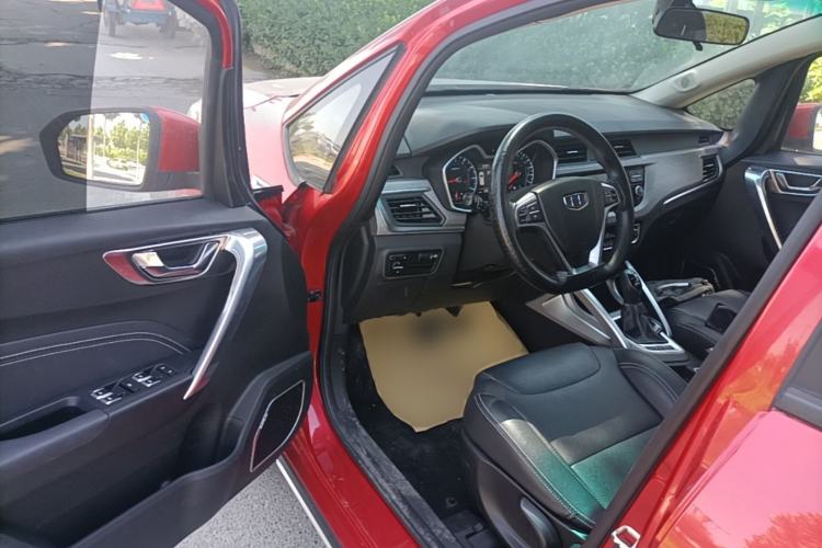 Used Geely Auto Vision X3 2017 1.5L Automatic Luxury Model Driver Seat