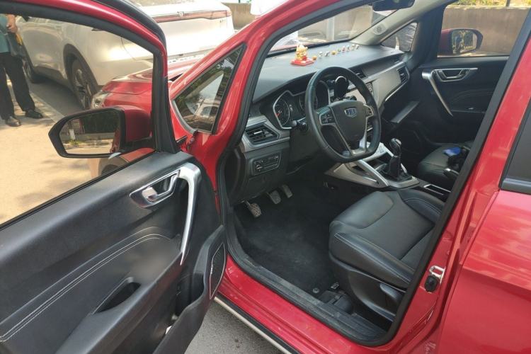 Used Geely Auto Vision X3 2017 1.5L Manual Luxury Model Driver Seat
