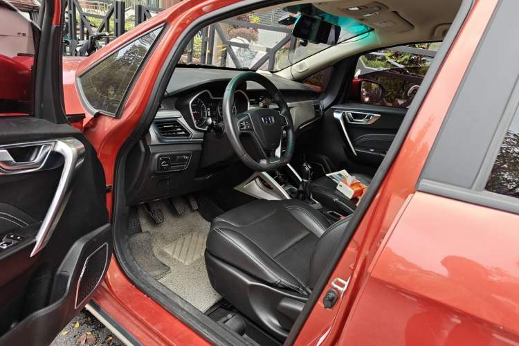 Used Geely Auto Vision X3 2017 1.5L Manual Elite Model Driver Seat