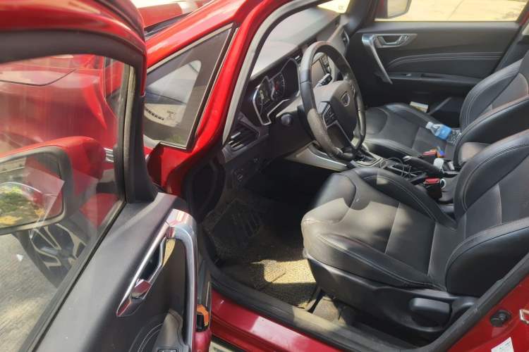 Used Geely Auto Vision X3 2017 1.5L Automatic Elite Model Driver Seat