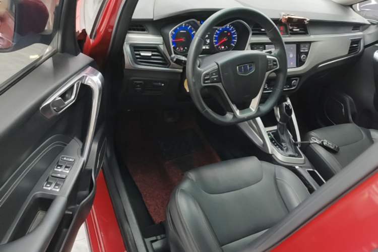 Used Geely Auto Vision X3 2017 1.5L Automatic Luxury Model Driver Seat