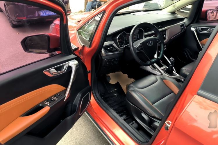 Used Geely Auto Vision X3 2017 1.5L Manual Luxury Model Driver Seat
