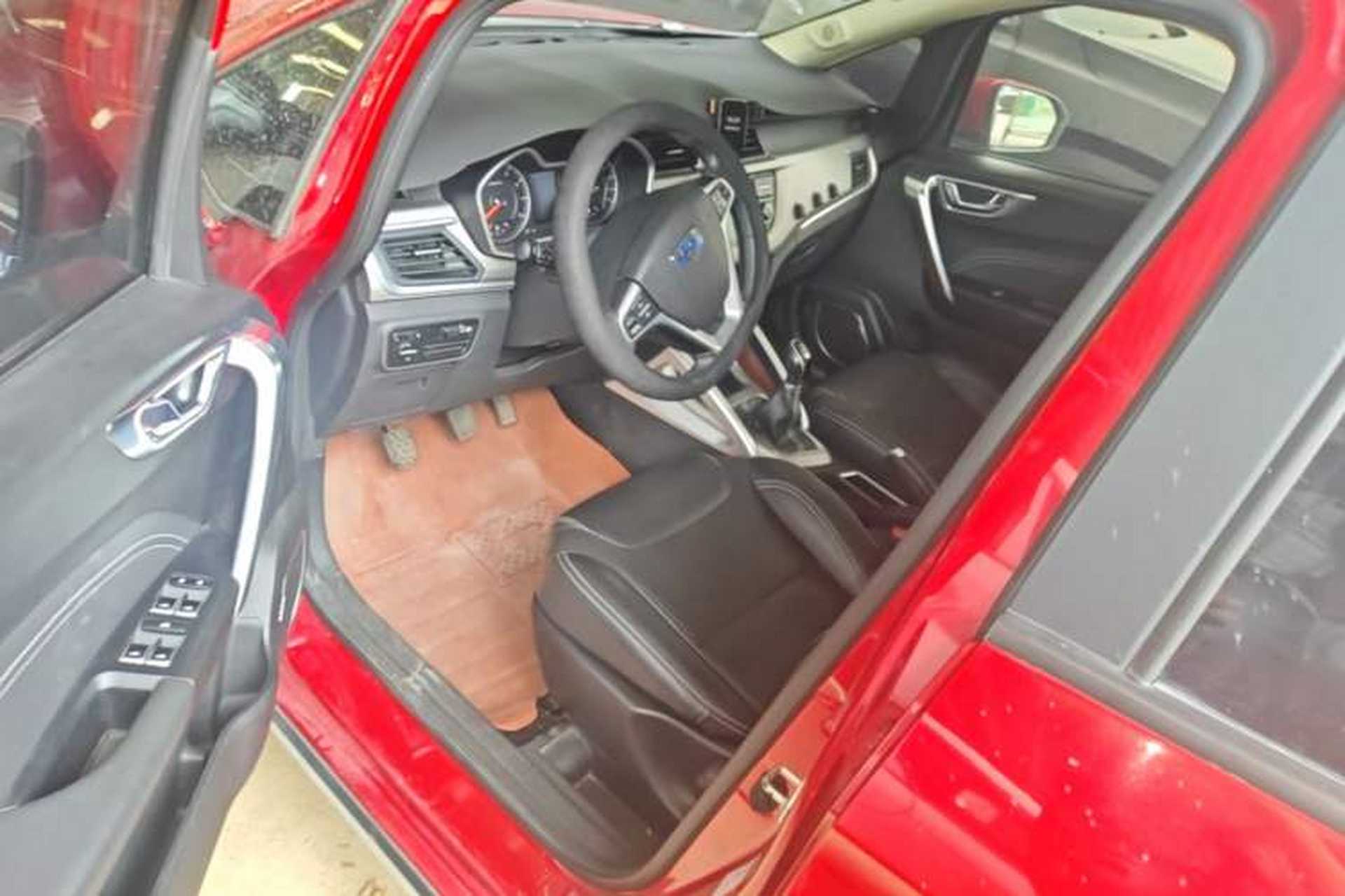 Used Geely Auto Vision X3 2017 1.5L Manual Elite Model Driver Seat