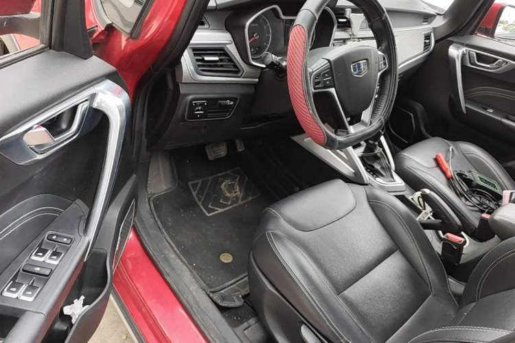Used Geely Auto Vision X3 2017 1.5L Automatic Luxury Model Driver Seat