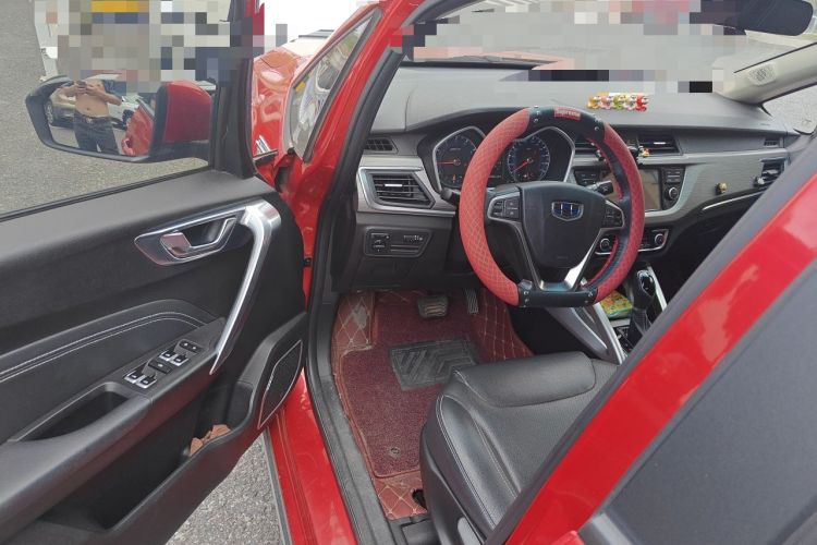 Used Geely Auto Vision X3 2017 1.5L Automatic Luxury Model Driver Seat
