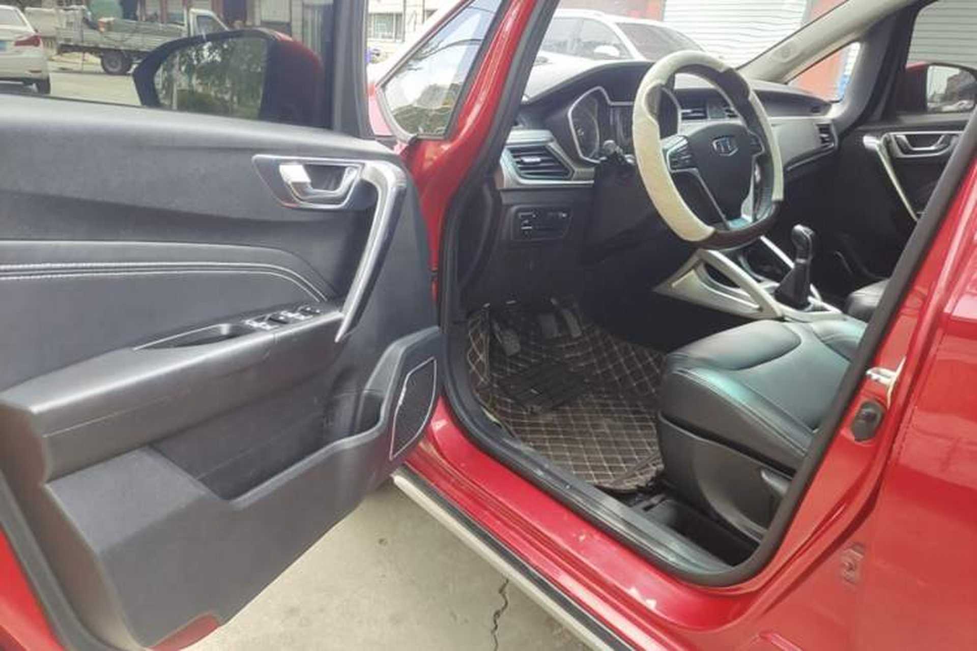 Used Geely Auto Vision X3 2017 1.5L Manual Luxury Model Driver Seat