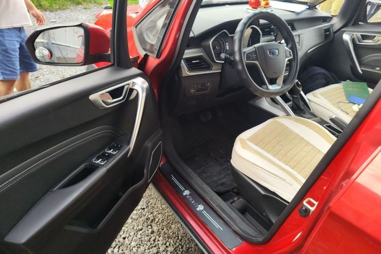 Used Geely Auto Vision X3 2017 1.5L Automatic Elite Model Driver Seat