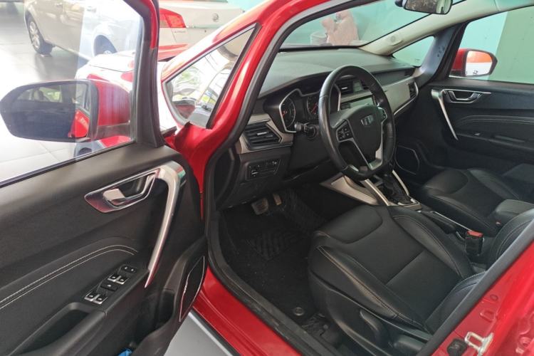 Used Geely Auto Vision X3 2017 1.5L Automatic Luxury Model Driver Seat