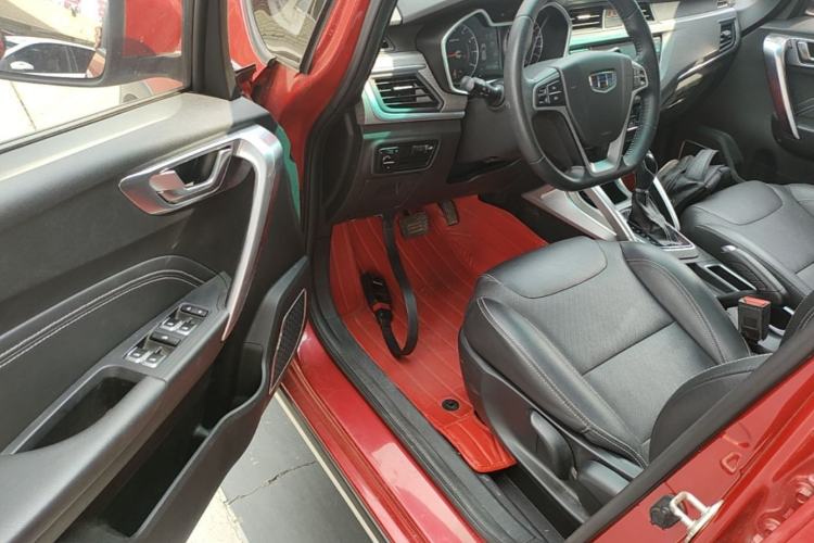 Used Geely Auto Vision X3 2017 1.5L Automatic Luxury Model Driver Seat