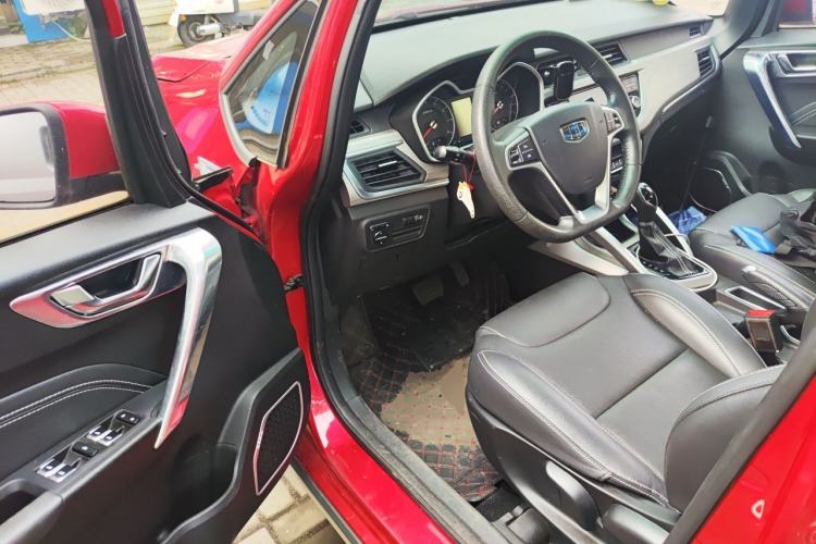 Used Geely Auto Vision X3 2017 1.5L Automatic Luxury Model Driver Seat