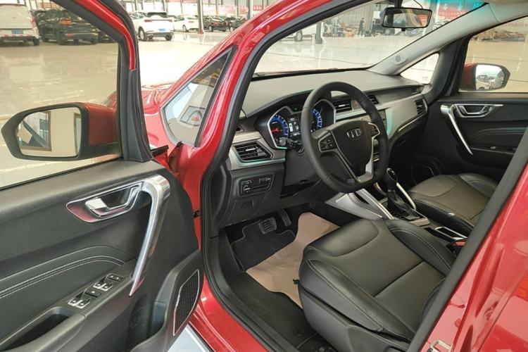 Used Geely Auto Vision X3 2017 1.5L Automatic Elite Model Driver Seat