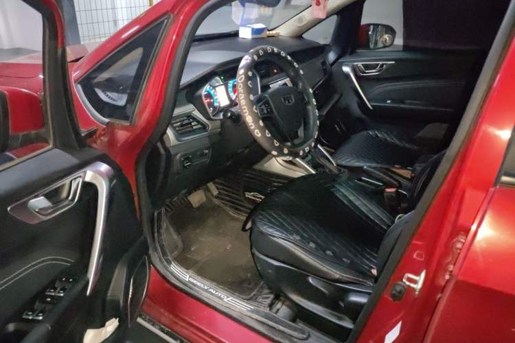 Used Geely Auto Vision X3 2017 1.5L Automatic Luxury Model Driver Seat