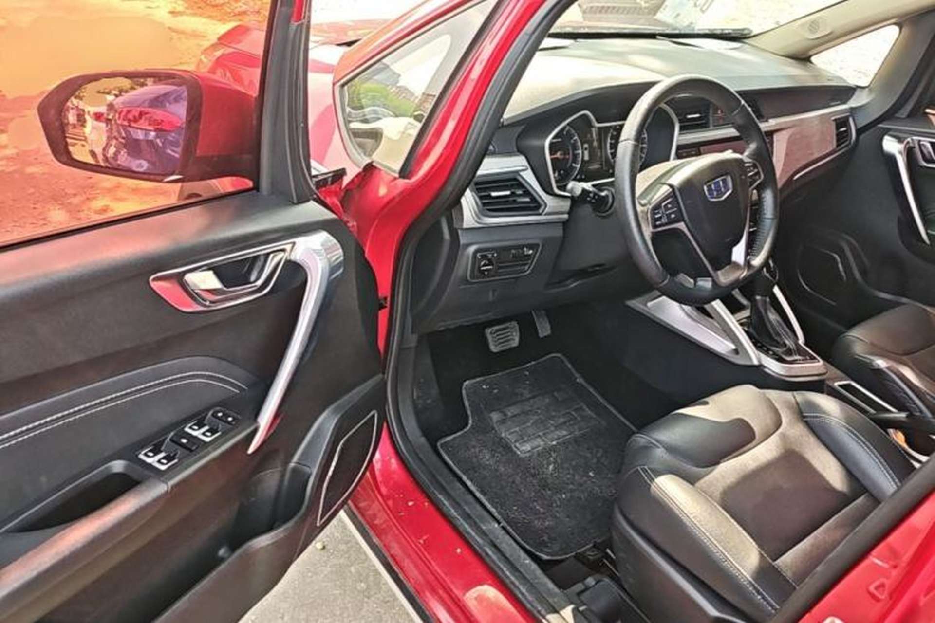 Used Geely Auto Vision X3 2017 1.5L Automatic Elite Model Driver Seat