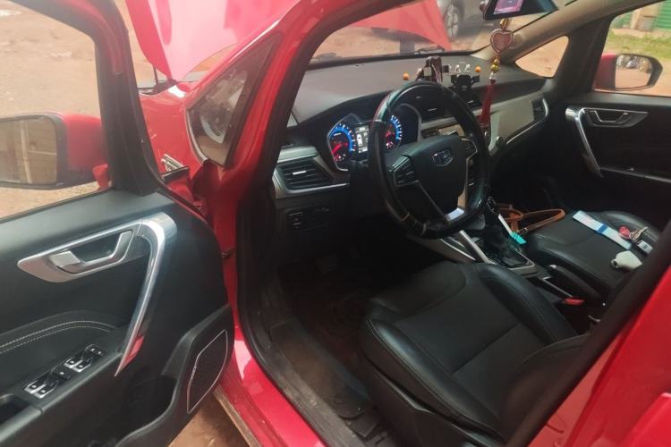 Used Geely Auto Vision X3 2017 1.5L Automatic Elite Model Driver Seat