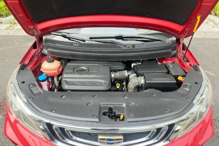Used Geely Auto Vision X3 2017 1.5L Automatic Luxury Model Engine Bay
