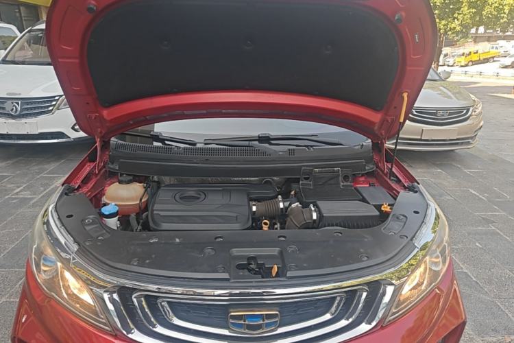 Used Geely Auto Vision X3 2017 1.5L Automatic Luxury Model Engine Bay