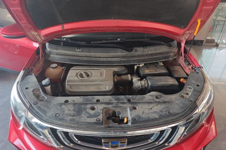 Used Geely Auto Vision X3 2017 1.5L Automatic Luxury Model Engine Bay