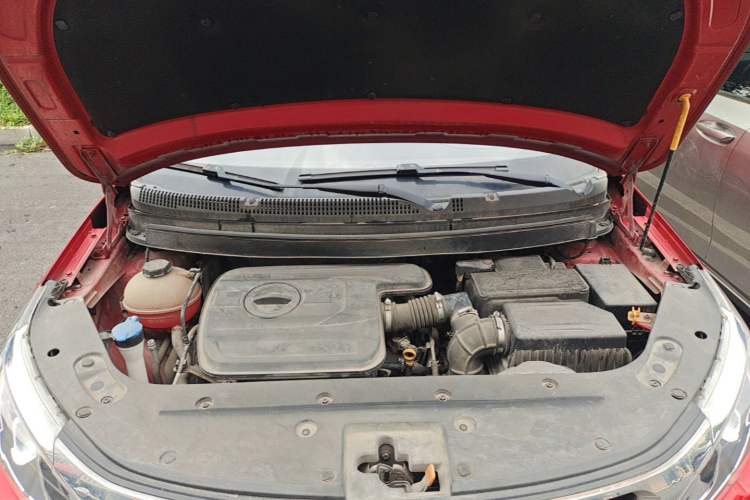 Used Geely Auto Vision X3 2017 1.5L Automatic Luxury Model Engine Bay