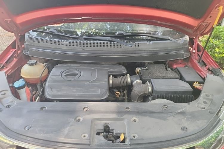 Used Geely Auto Vision X3 2017 1.5L Automatic Luxury Model Engine Bay