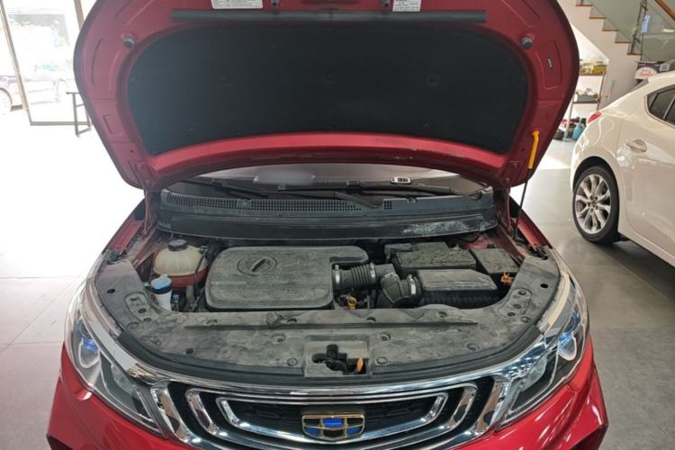 Used Geely Auto Vision X3 2017 1.5L Automatic Luxury Model Engine Bay