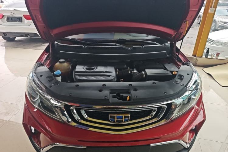 Used Geely Auto Vision X3 2017 1.5L Automatic Luxury Model Engine Bay