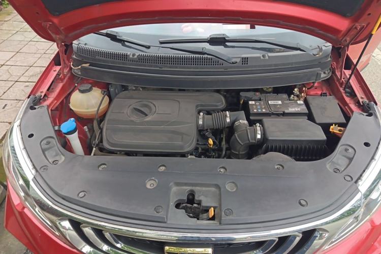 Used Geely Auto Vision X3 2017 1.5L Automatic Elite Model Engine Bay