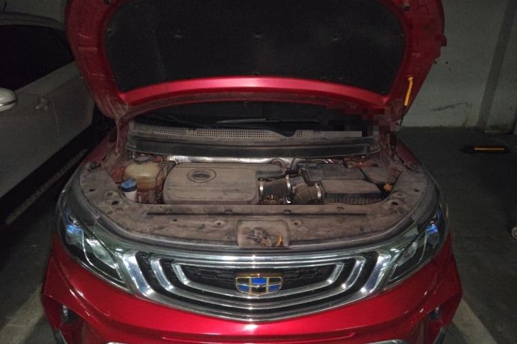 Used Geely Auto Vision X3 2017 1.5L Automatic Luxury Model Engine Bay