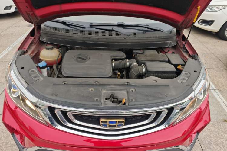 Used Geely Auto Vision X3 2017 1.5L Automatic Elite Model Engine Bay