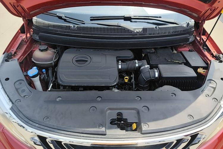 Used Geely Auto Vision X3 2017 1.5L Automatic Luxury Model Engine Bay
