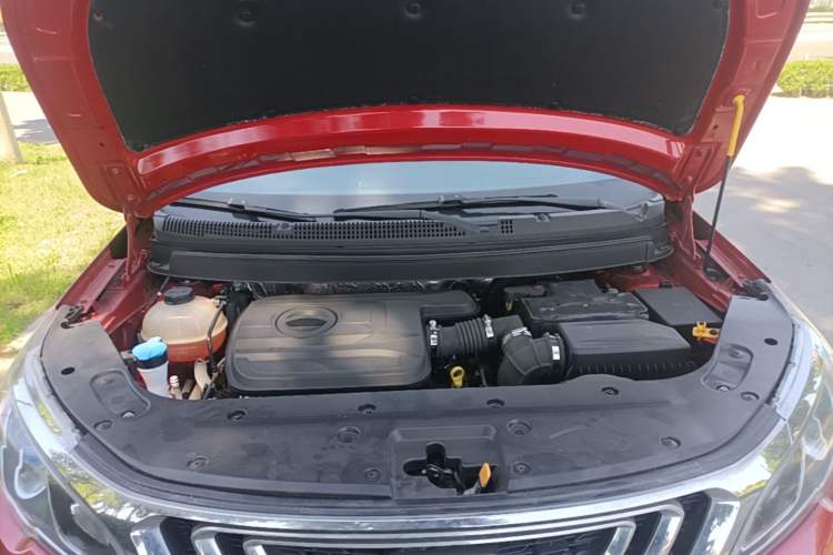 Used Geely Auto Vision X3 2017 1.5L Automatic Luxury Model Engine Bay