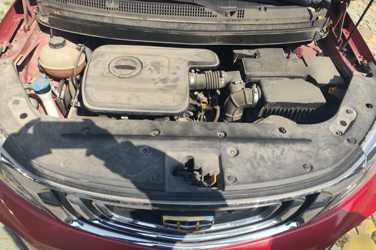 Used Geely Auto Vision X3 2017 1.5L Automatic Luxury Model Engine Bay