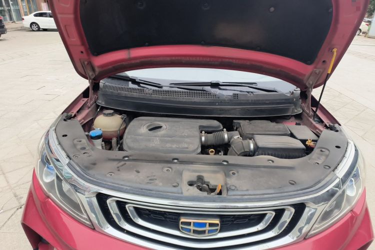 Used Geely Auto Vision X3 2017 1.5L Automatic Luxury Model Engine Bay