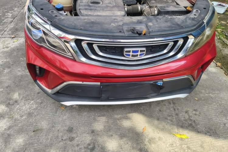 Used Geely Auto Vision X3 2017 1.5L Automatic Elite Model Engine Bay