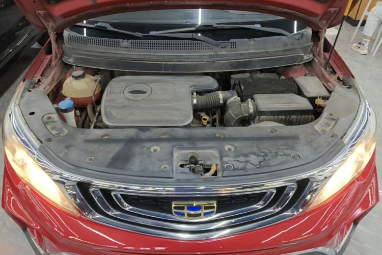 Used Geely Auto Vision X3 2017 1.5L Automatic Luxury Model Engine Bay