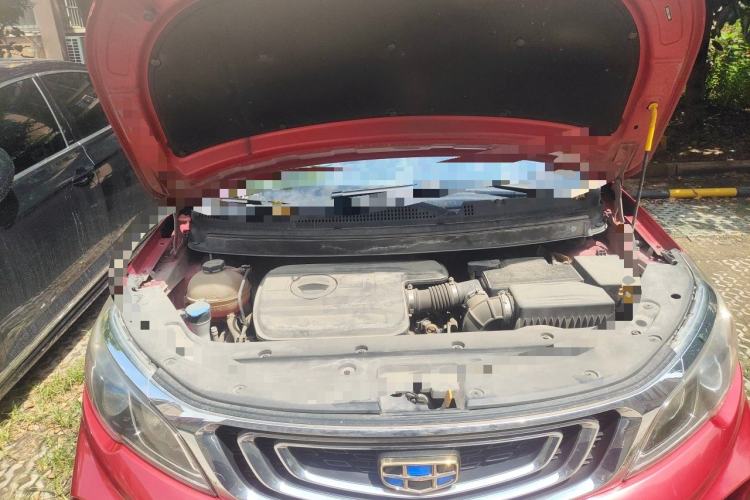 Used Geely Auto Vision X3 2017 1.5L Automatic Luxury Model Engine Bay