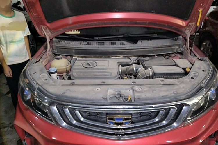 Used Geely Auto Vision X3 2017 1.5L Automatic Luxury Model Engine Bay
