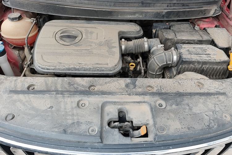 Used Geely Auto Vision X3 2017 1.5L Automatic Luxury Model Engine Bay