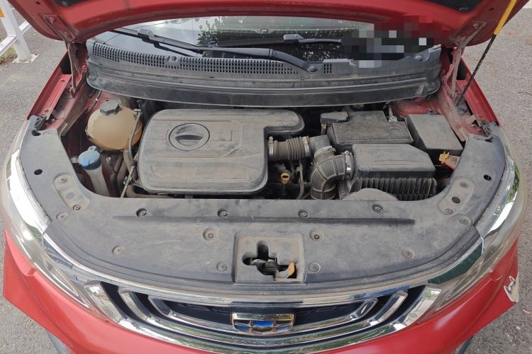 Used Geely Auto Vision X3 2017 1.5L Automatic Luxury Model Engine Bay