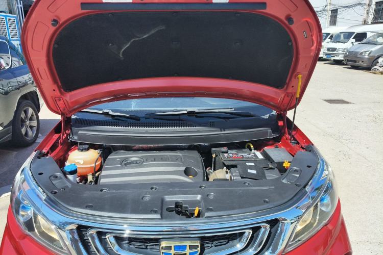 Used Geely Auto Vision X3 2017 1.5L Manual Elite Model Engine Bay