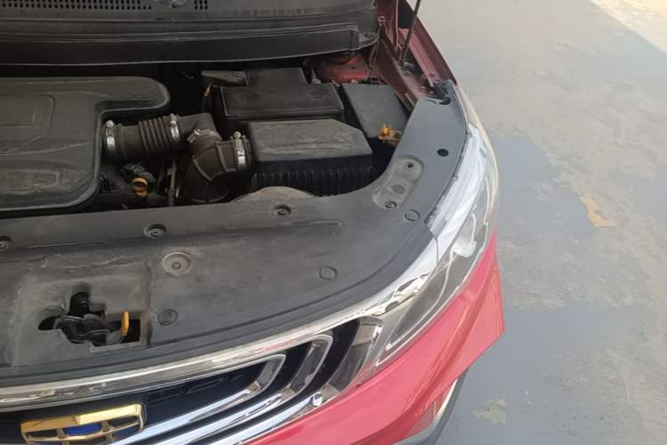 Used Geely Auto Vision X3 2017 1.5L Automatic Elite Model Engine Bay Left