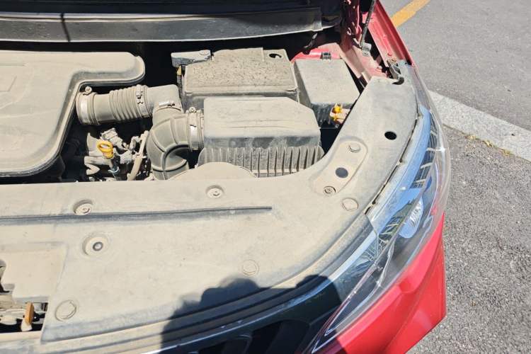 Used Geely Auto Vision X3 2017 1.5L Automatic Elite Model Engine Bay Left