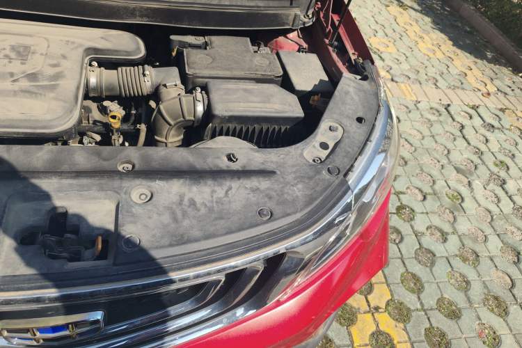 Used Geely Auto Vision X3 2017 1.5L Automatic Luxury Model Engine Bay Left