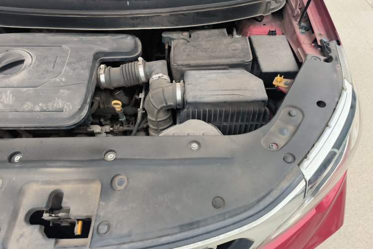 Used Geely Auto Vision X3 2017 1.5L Automatic Luxury Model Engine Bay Left