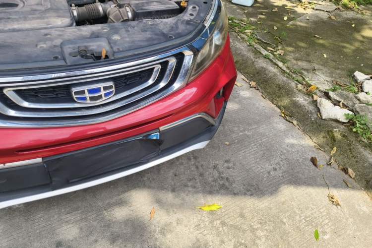 Used Geely Auto Vision X3 2017 1.5L Automatic Elite Model Engine Bay Left