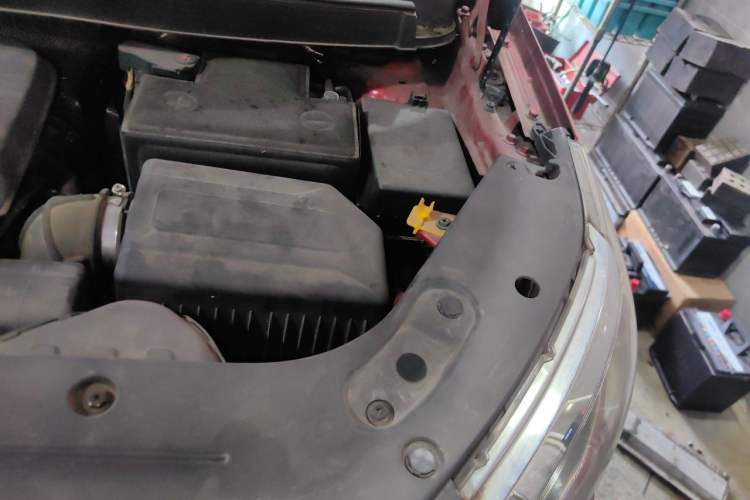 Used Geely Auto Vision X3 2017 1.5L Manual Elite Model Engine Bay Left